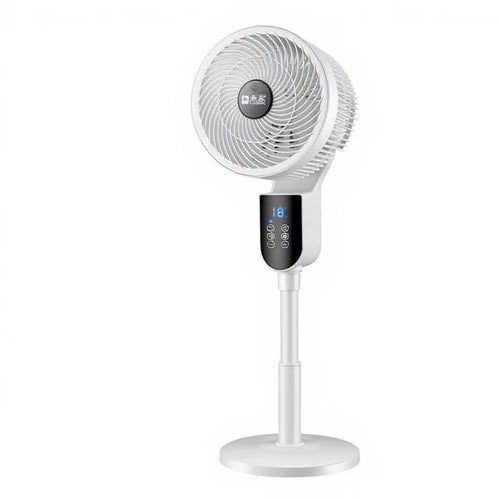 Camel Air Circulation Fan DC Inverter 36-Speed Voice-Controlled Remote-Controlled Aromatherapy Turbo Convection Floor Fan