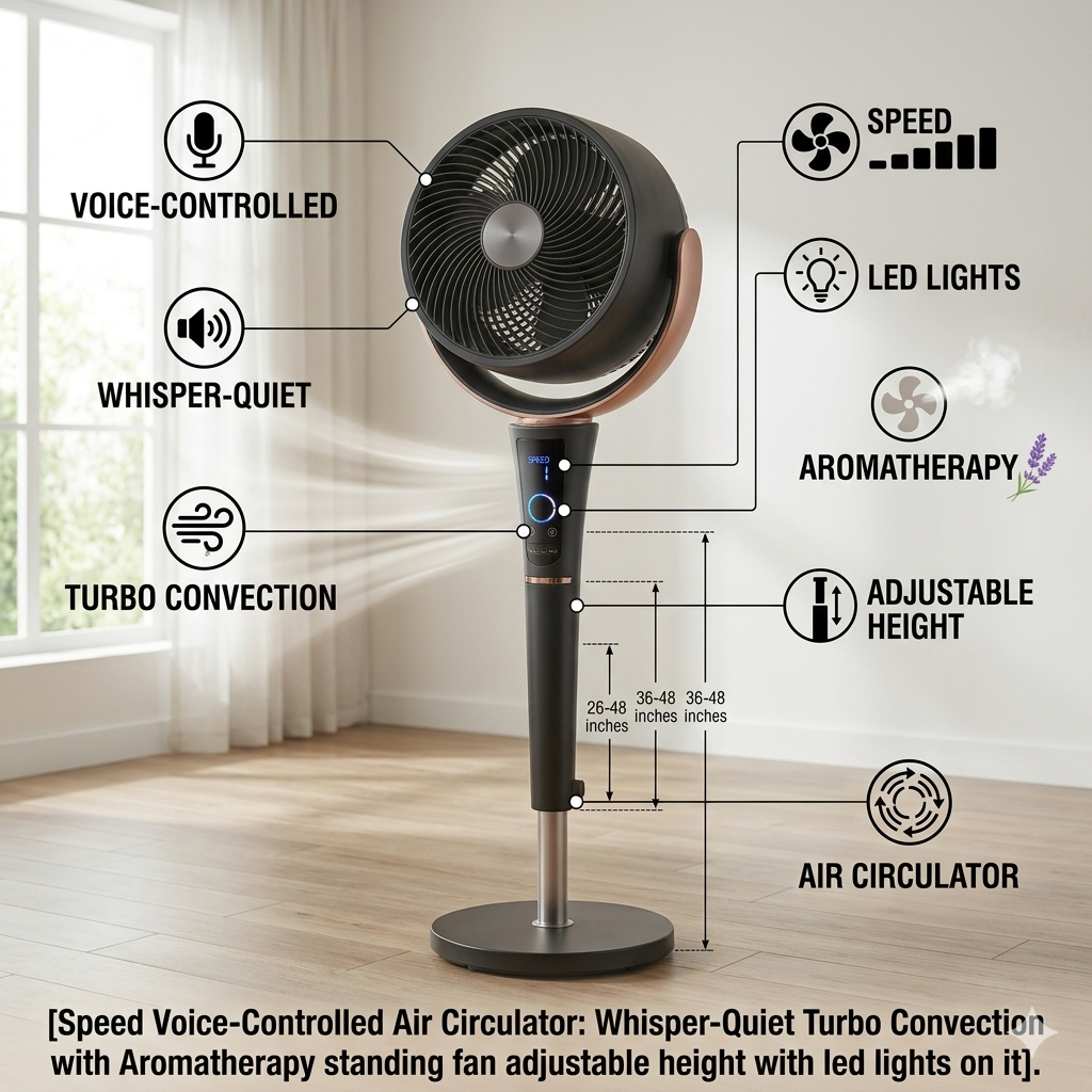 The BreezeAura™ Fan