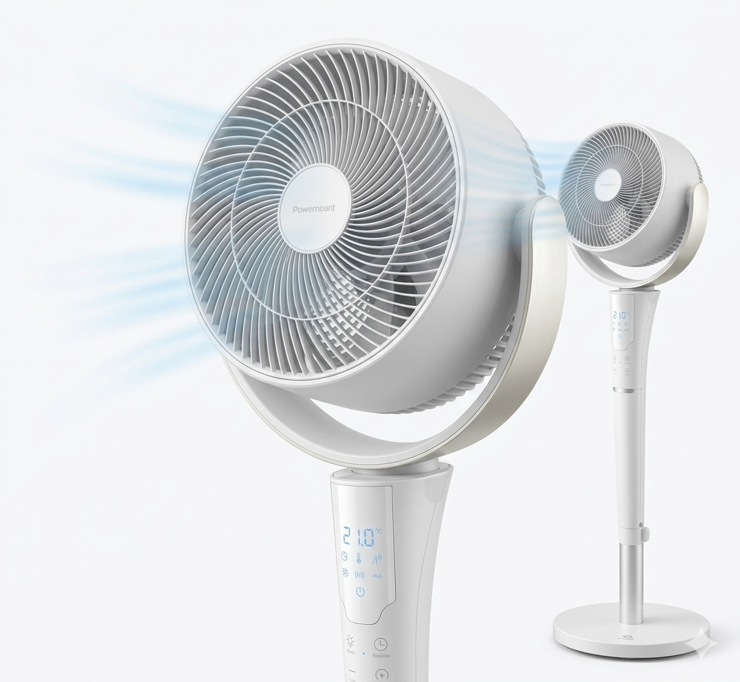 The BreezeAura™ Fan