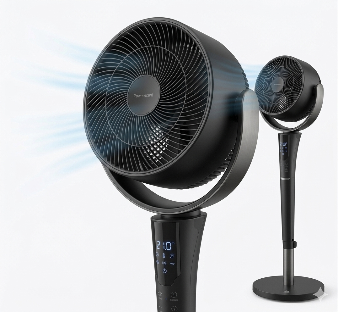 The BreezeAura™ Fan