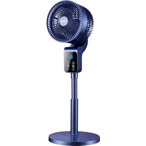 Camel Air Circulation Fan DC Inverter 36-Speed Voice-Controlled Remote-Controlled Aromatherapy Turbo Convection Floor Fan